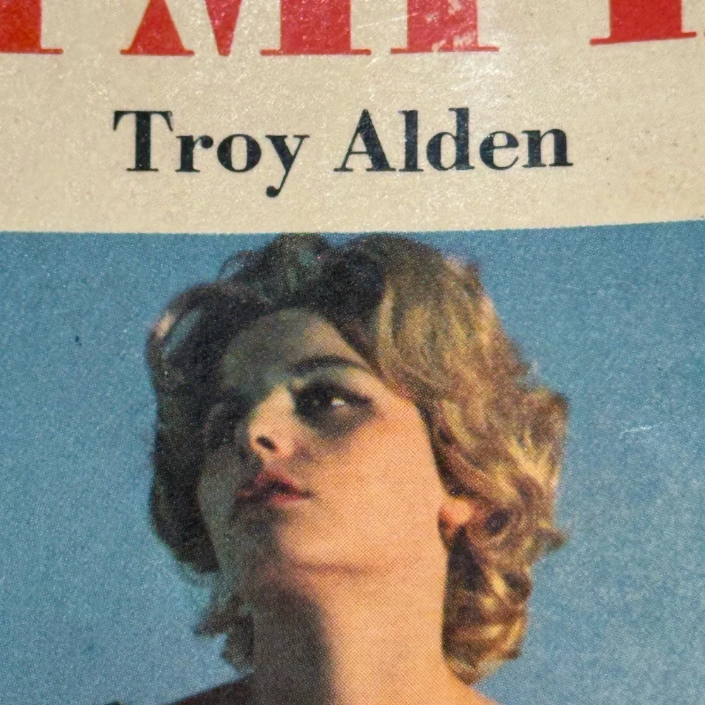 Vintage Book 'I Am A Nympho' by Troy Alden